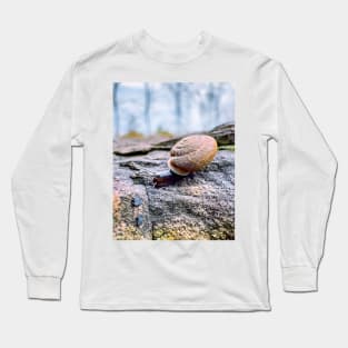 Garden Snail Long Sleeve T-Shirt